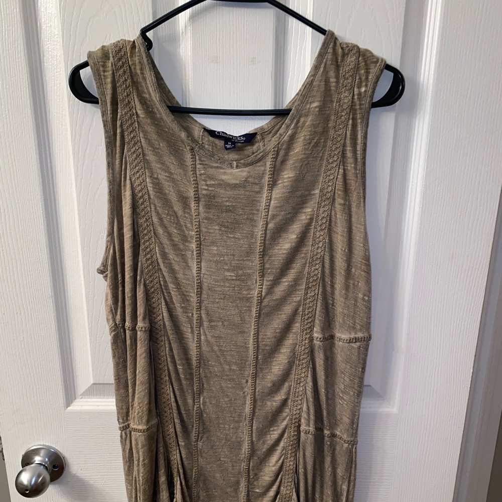 Chadwicks of Boston Long Sleeveless Shirt